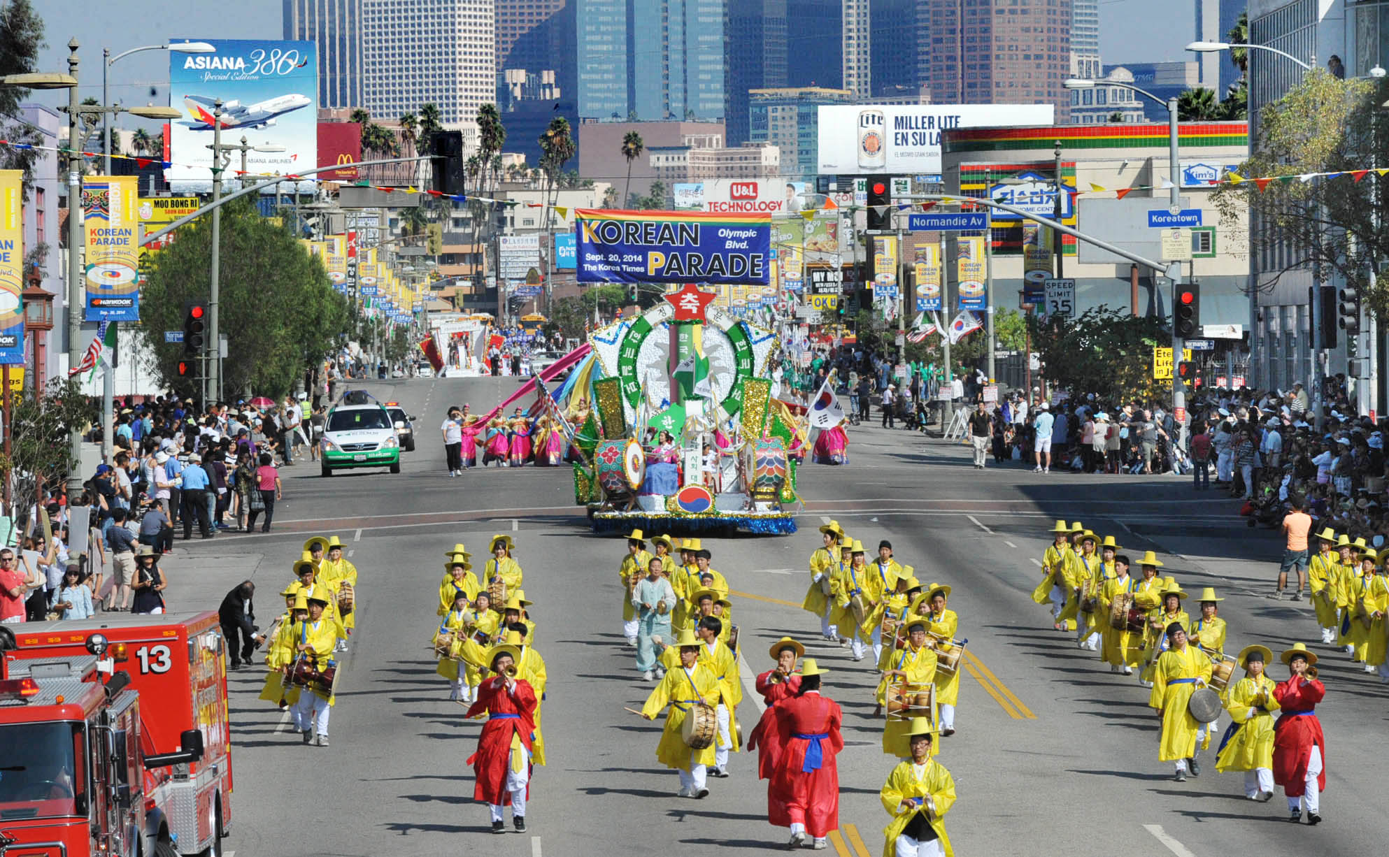 L.A. Korean Parade brings community together The Korea Times