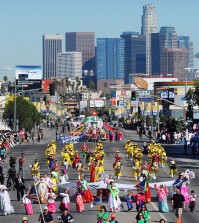 The 2014 Korean Parade on Olympic Boulevard (Park Sang-hyuk/Korea Times)