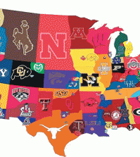 There are about 4,000 colleges in the U.S.