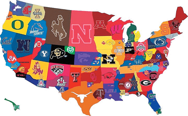 There are about 4,000 colleges in the U.S.