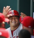 Hank Conger has a reason to celebrate. (Korea Times file)