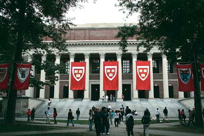 Asian female students at Harvard University were targeted in an e-mail death threat.