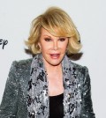FILE - In this May 14, 2014 file photo, TV personality Joan Rivers attends A Celebration of Barbara Walters in New York. Melissa Rivers announced Thursday, Sept. 4, that her mother Joan died Thursday, in New York. Rivers was hospitalized Aug. 28, after going into cardiac arrest at a doctor's office. (Photo by Charles Sykes/Invision/AP, File)
