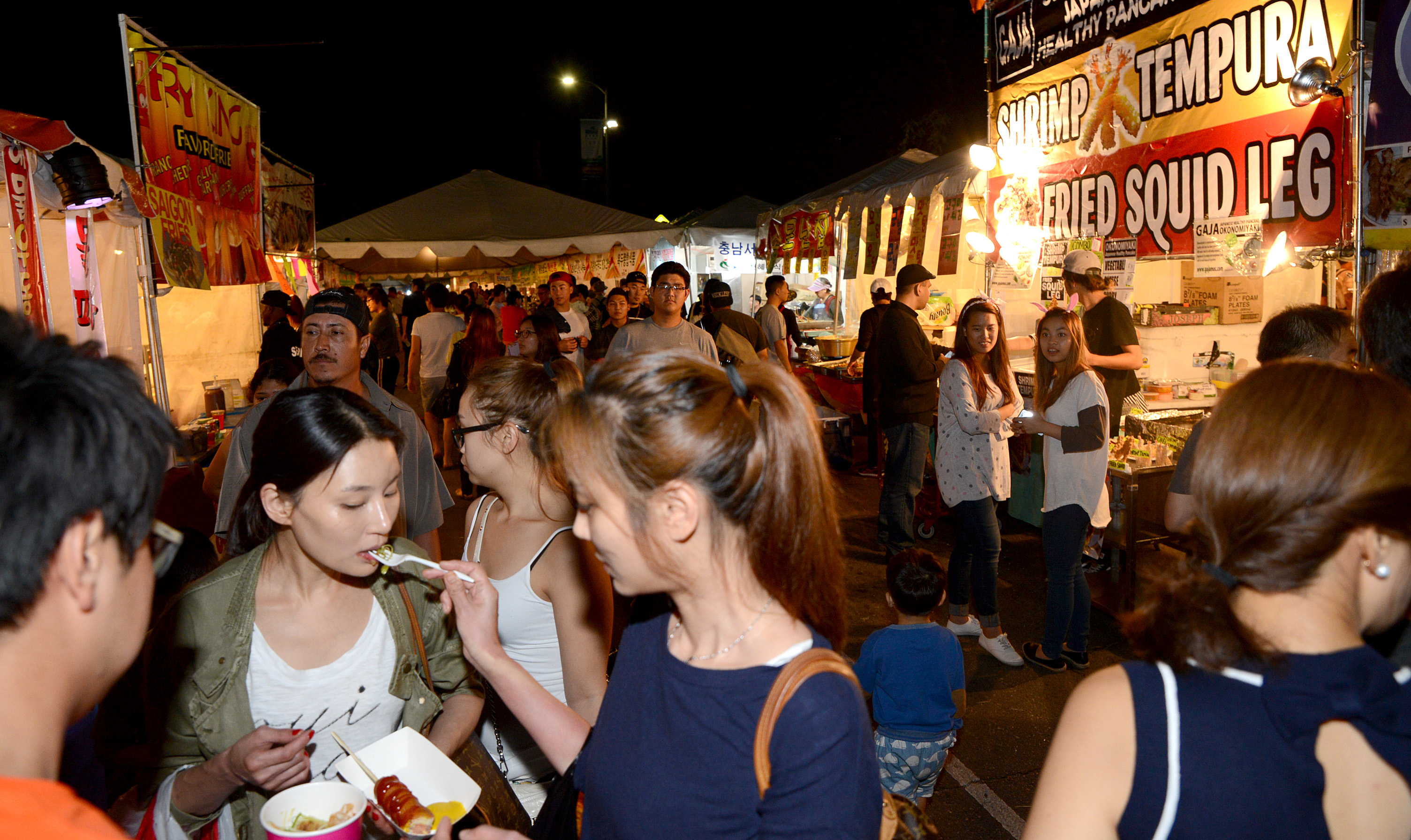 [L.A. TIMES] Kpop and a taste of home at 41st L.A. Korean festival