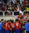 Somewhere along the line, the Korean National football team decided to print full name on the back of the jerseys. (Newsis)