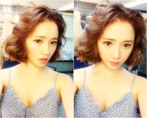 Ladies' Code's Sojung (Sojung Twitter photo)