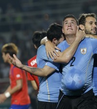 uruguay, football friendly