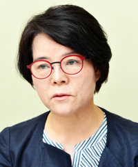 Rep. Chun Soon-ok of the New Politics Alliance for Democracy (NPAD)