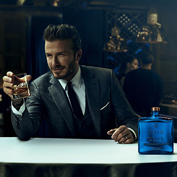 David Beckham will visit Korea to promote Haig Club whiskey.