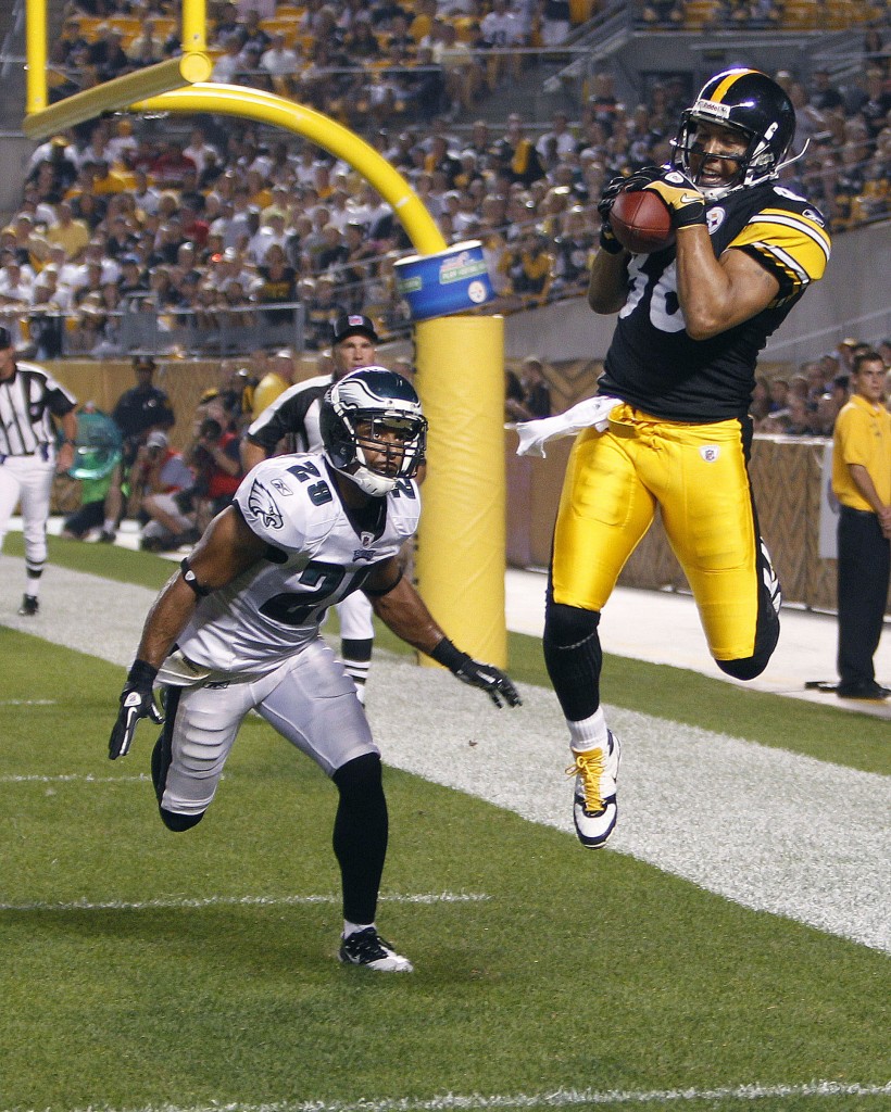 Hines Ward played a multitude of positions for his high school football team, but capitalized on his strengths as a wide receiver to eventually receive the Superbowl MVP award in 2006 (AP Photo/Gene J. Puskar) 