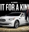 Kia officially announced LeBron James as its official spokesman on Thursday (Yonhap)