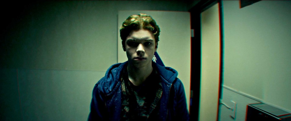 Cameron Monaghan plays the films protagonist, Jeff.
