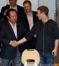 Facebook CEO Mark Zuckerberg may align with Samsung as they both foray into virtual reality products.