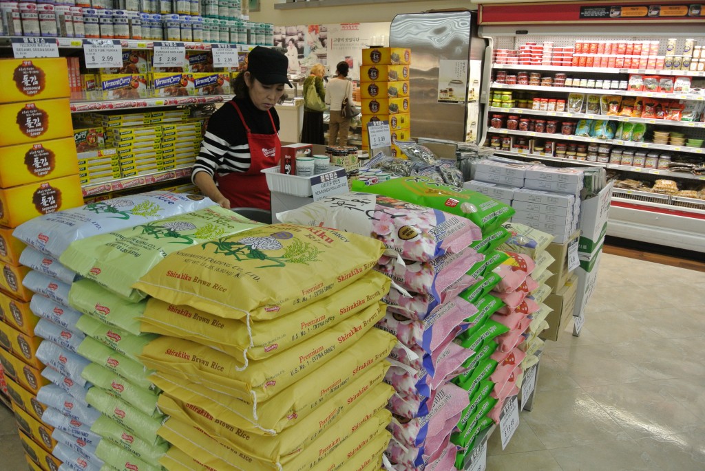 Rice prices in Southern California are rising as a result of the drought. 