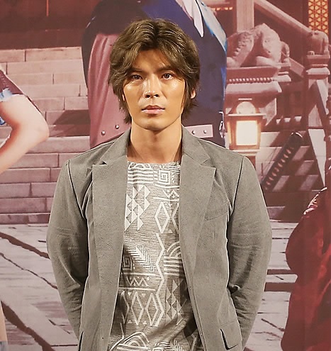 Actor Kim Sung-oh attends the press conference for the drama "The Night Watchman's Journal" in Seoul on July 29, 2014. (Yonhap)