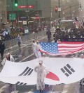 The 34th Korean Parade in New York was held Saturday down Avenue of the Americas in Manhattan.