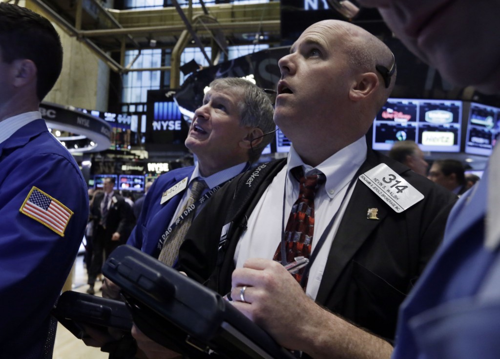 The U.S. Stock market was met with its worst week since May 2012. (AP Photo/Richard Drew)