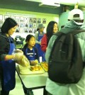 5...Jihee, 9, helps feed the homeless.