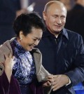 Vladimir Putin, Peng Liyuan