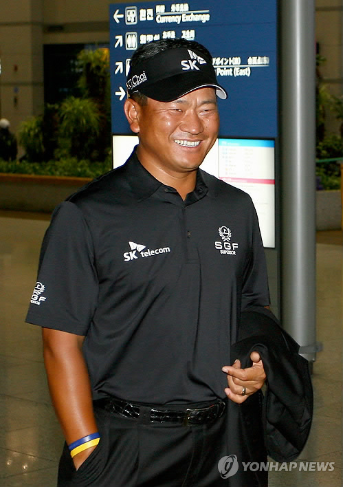 South Korean golfer Choi Kyung-joo has agreed to be an assistant captain (Yonhap)