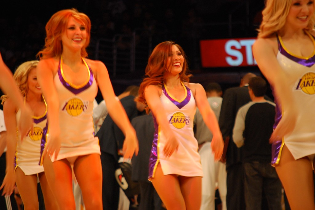 "There's a feeling of camaraderie and pride that's unmatched when you're a Laker Girl," Pang said. (Korea Times)