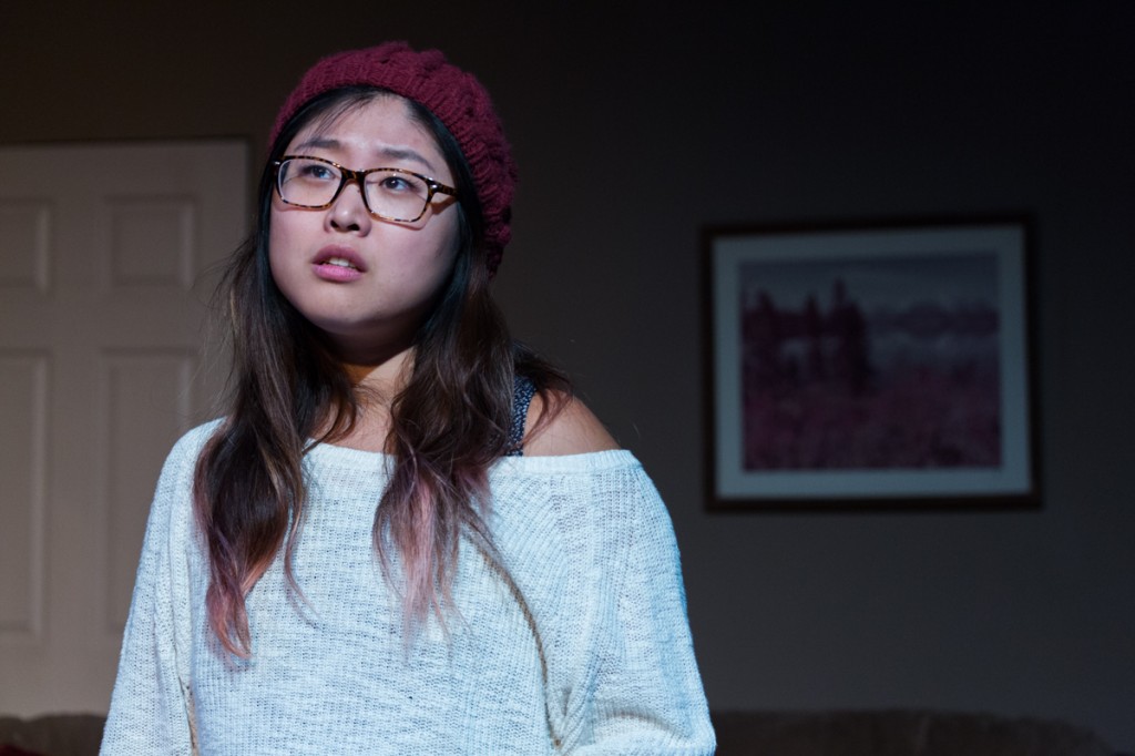 Kim Kahyun in "hey brother" at Son of Semele in Los Angeles. (Photo by Joseph Bornilla)