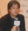 Director Park Chan-wook speaks at the 12th AISFF in Seoul on Oct. 14, 2014. (Yonhap)