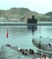 More than 50 out of North Korea's around 70 submarines had previously been detected away from their bases for operations after the country threatened an "all-out war" against South Korea. (Yonhap)
