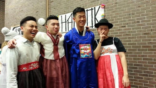 Fall Culture Show 2014 put on by Rutger University's Korean Students Association on Nov. 23.