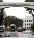 Cars enter Sony Pictures Entertainment headquarters in Culver City, Calif. on Tuesday, Dec. 2, 2014. The FBI has confirmed it is investigating a recent hacking attack at Sony Pictures Entertainment, which caused major internal computer problems at the film studio last week. (AP Photo/Nick Ut)