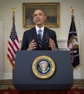 President Barack Obama speaks in the Cabinet Room of the White House in Washington, Wednesday, Dec. 17, 2014. (AP Photo/Doug Mills, Pool)