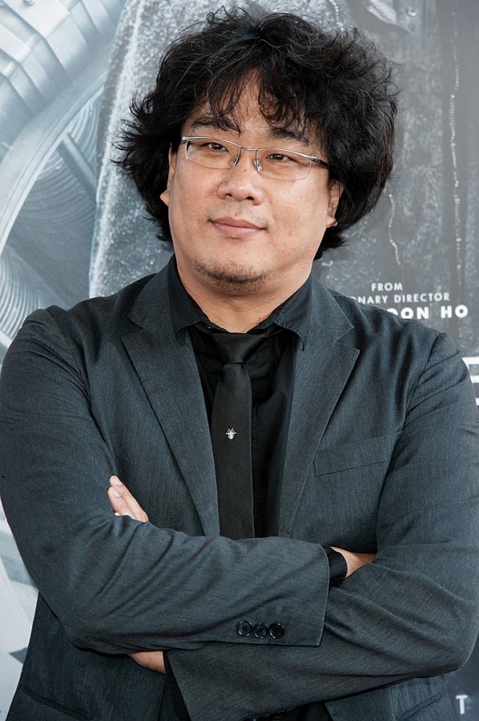 Director Bong Joon-ho arrives at the Los Angeles Film Festival Opening Night Gala - "Snowpiercer" on Wednesday, June 11, 2014 in Los Angeles. (Photo by Richard Shotwell/Invision/AP/Yonhap)