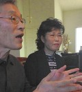 Gabriel and Elizabeth Cho of San Dimas answered a call to fill a shortage of Korean foster parents (Steve Lopez, Los Angeles Times)