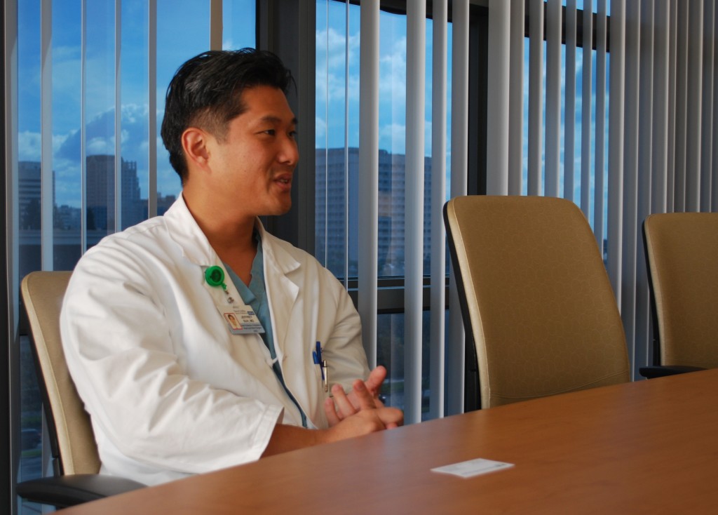 Dr. Jeffrey Suh, MD is responsible for bringing endoscopic sinus surgery to the West Coast -- a cutting edge procedure that is minimally invasive and has a very high success rate. (Korea Times)