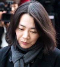 Korean Air's ex-vice president Heather Cho (Korea Times file)