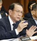 Chief of staff Kim Ki-choon at parliamentary hearing (Yonhap)