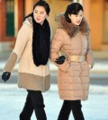 Korean Women Walking