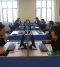 North Korean students work at computer terminals inside a computer lab at Kim Il Sung University in Pyongyang, North Korea during a tour by Executive Chairman of Google, Eric Schmidt. North Korea is literally off the charts regarding Internet freedoms. There essentially aren’t any. But the country is increasingly online. Though it deliberately and meticulously keeps its people isolated and in the dark about the outside world, it knows it must enter the information age to survive in the global economy.(AP Photo/David Guttenfelder, File)