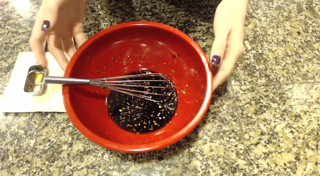 It's not uncommon for ASMRtists to combine their interests. SpringbokASMR goes through a cooking recipe tutorial for one of her videos. Nothing is more universal than food. (YouTube screen capture)