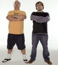 Tenacious D's Kyle Gass, left, and Jack Black (Courtesy of Private Curve)