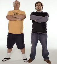 Tenacious D's Kyle Gass, left, and Jack Black (Courtesy of Private Curve)