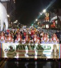 The Pava World Environmental Foundation had 130 Korean American members participate in the 2014 Hollywood Christmas Parade Sunday.