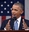 President Barack Obama delivers his State of the Union address to a joint session of Congress on Capitol Hill on Tuesday, Jan. 20, 2015, in Washington. (AP Photo/Mandel Ngan, Pool)