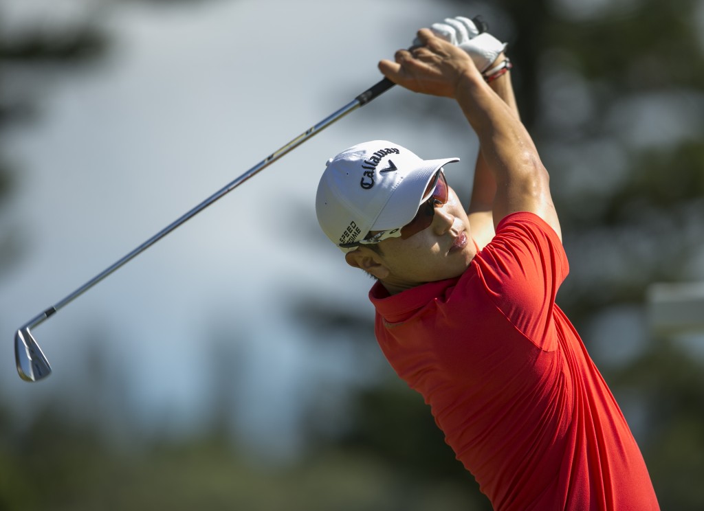 Bae Sang-moon is one of the top South Korean contenders for the non-European Presidents Cup team. (AP Photo/Marco Garcia)