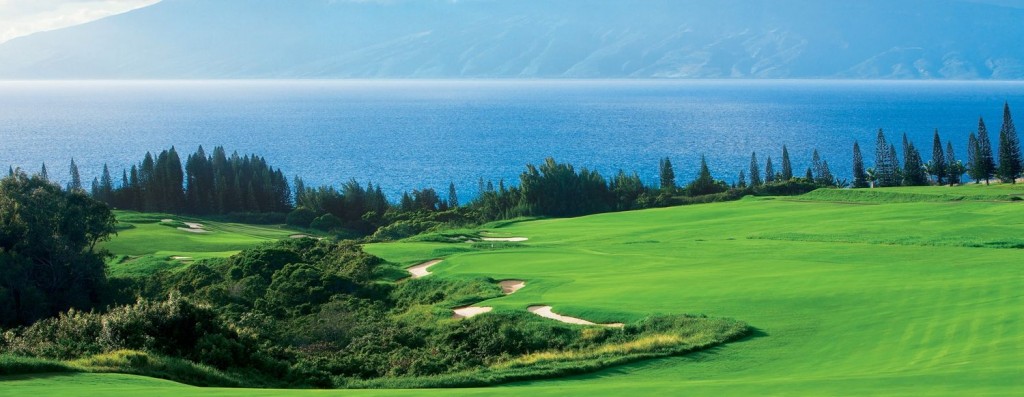 Almost every hole is just as scenic on Kapalua's Plantation Course in Maui. (Courtesy of Kapalua Golf)