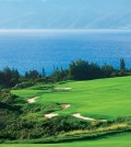 Almost every hole is just as scenic on Kapalua's Plantation Course in Maui. (Courtesy of Kapalua Golf)