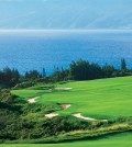 Almost every hole is just as scenic on Kapalua's Plantation Course in Maui. (Courtesy of Kapalua Golf)