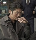 Brian Tee as Chinese American hitman Chaoz in the Korean film "No Tears for the Dead" (Courtesy of CJ Entertainment)