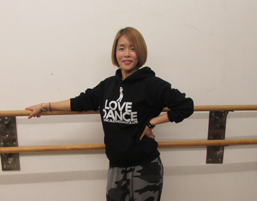 I Love Dance Director Choi Moon-joo