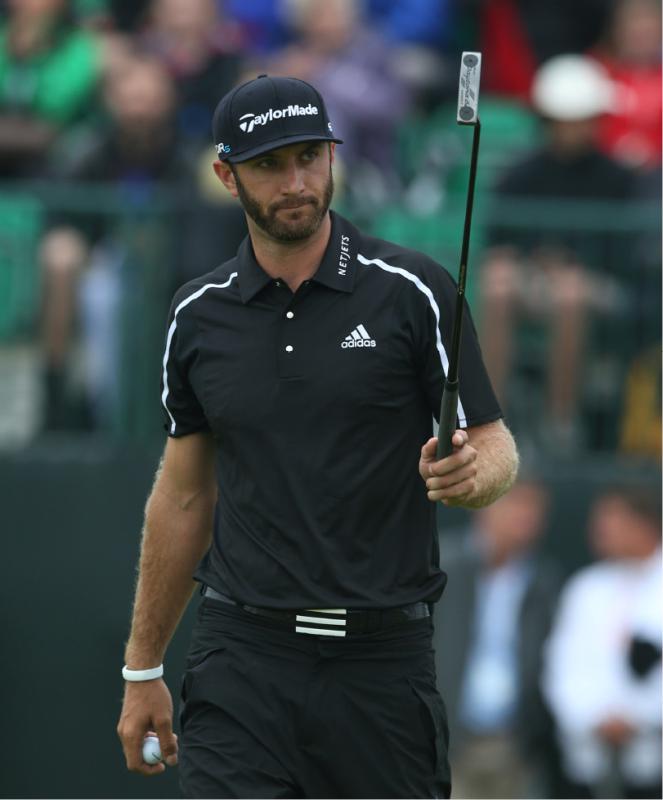 Dustin Johnson says in a magazine interview that cocaine is not the reason he chose to sit out the last six months to get his life in order. (AP Photo)